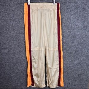 Free People Movement Strips End Zone Pants Women’s Sz L  Lightweight Track Pant